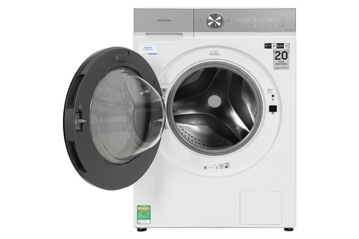 Máy giặt sấy Samsung Bespoke AI Inverter Giặt 12 Kg - Sấy 8 Kg WD12BB944DGHSV